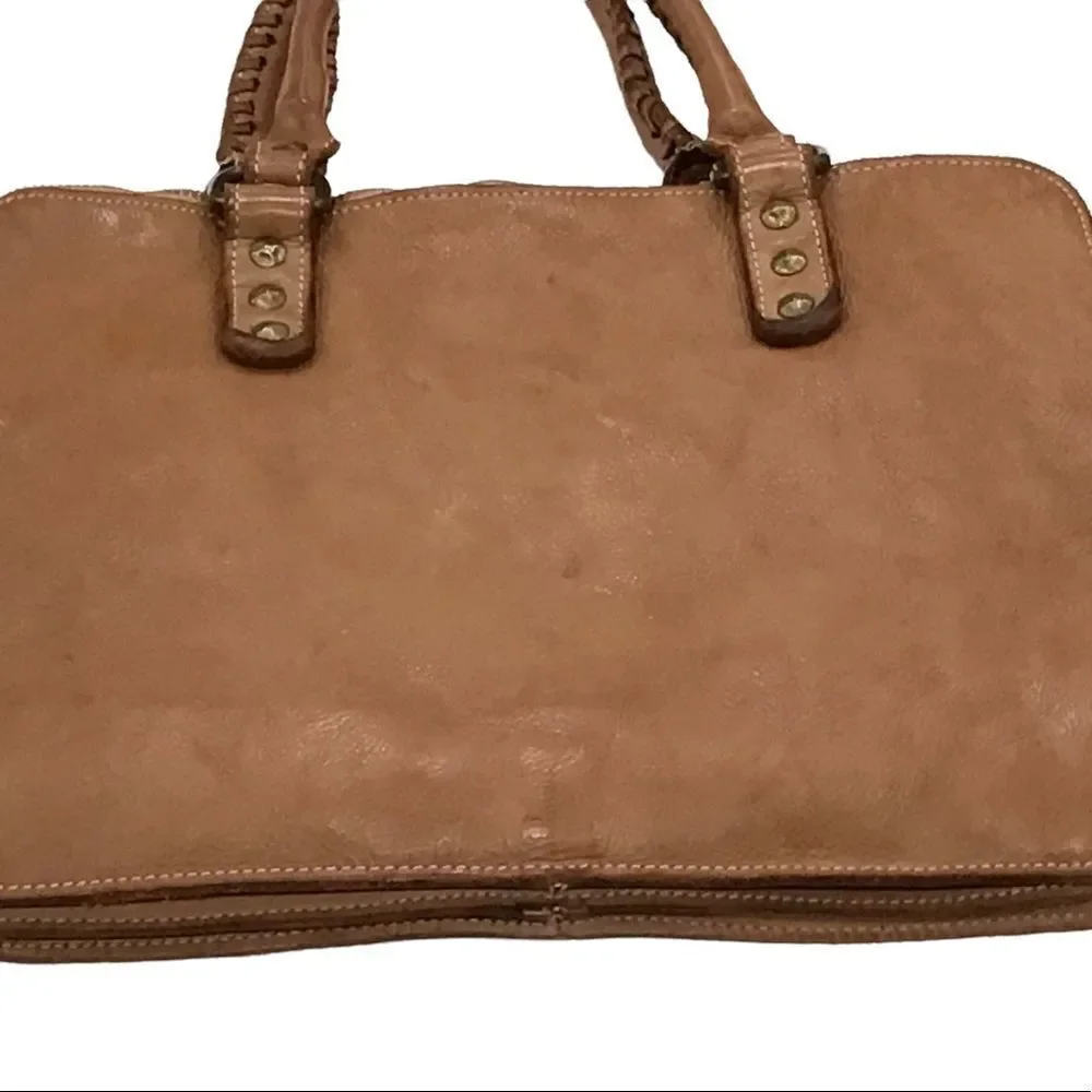 Constanza Rota Satchel, Cognac